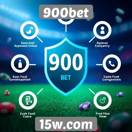 Características de segurança no site 900bet