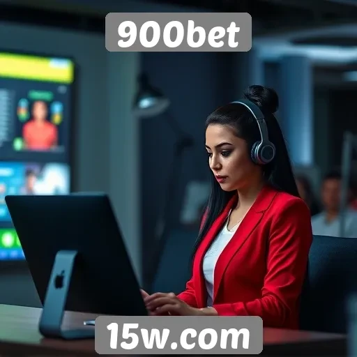 Atendimento ao cliente no 900bet