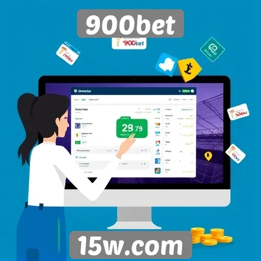 Exploração das opções de pagamentos no 900bet