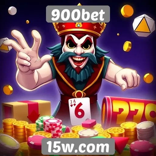 900bet oferece variedade de jogos de cassino online