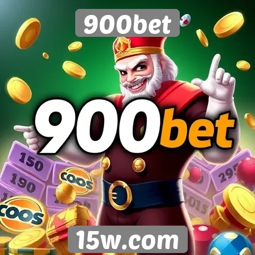 Variedade de jogos disponíveis na plataforma 900bet